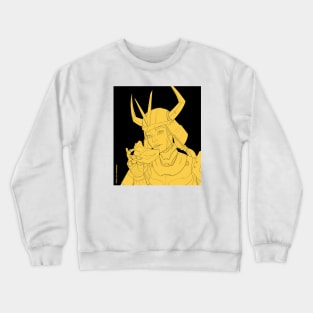 Cyberpunk Samurai Colors Crewneck Sweatshirt